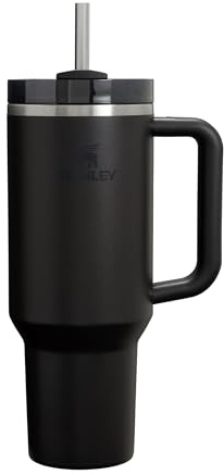 STANLEY 1913 Quencher H2.0 FlowState Tumbler 1.2L - Black