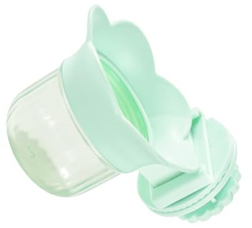 Navna Schöner Tulpen-Futterspender mit Wasserspender, auslaufsicheres Design, zum Aufhängen für Käfigzubehör, Papageien-Futterstation