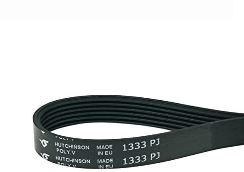 Keilrippen Riemen Waschmaschine 1333 PJ6 E passend für Miele 1195921 Wm Ws ua Matura