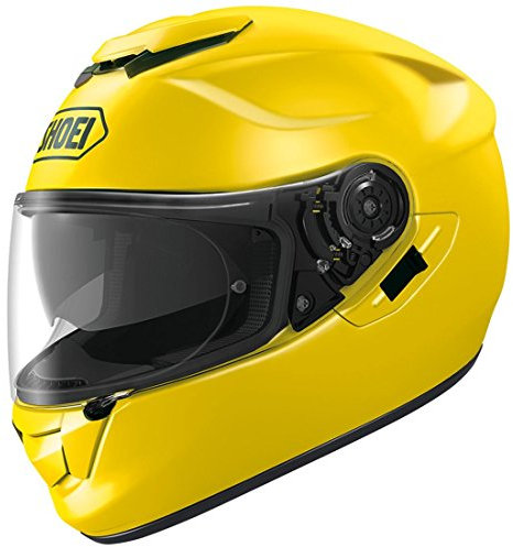 Shoei Unisex-Erwachsene Integralhelm im Stil von Gt-Air (Brilliant Yellow, X-Large), 1 Pack