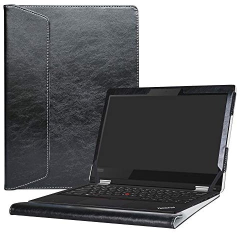Alapmk Specially Designed Protective Cases for 13.3 Inch Lenovo ThinkPad L380 Yoga/L390 Yoga/ThinkPad L380 L390 & Lenovo ThinkPad 13 Chromebook/ThinkPad 13 Series Laptop, Black