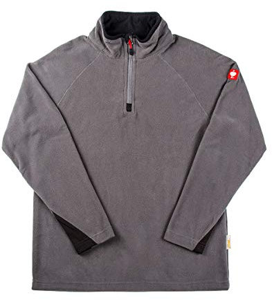 Engelbert Strauss Herren Fleecepullover Troyer dryplexx Micro, Farbe:anthrazit, Größe:S