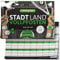 DENKRIESEN - Stadt Land VOLLPFOSTEN® - Sport Edition 'Grips statt Gips.' | Stadt Land Fluss Spielblock | 23 kreative Kategorien Sportbegeisterte | Für Mannschaftsabende | Spaß vorprogrammiert