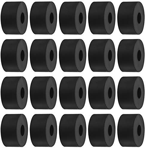 20 Pack Gummi Unsichtbaren Topf Füße Pflanzer Riser mit Verbesserte Nicht- Slip Anlage Töpfe Und Blumen Topf Steigleitungen für Große Anlage Töpfe Oder Statuen