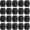 20 Pack Gummi Unsichtbaren Topf Füße Pflanzer Riser mit Verbesserte Nicht- Slip Anlage Töpfe Und Blumen Topf Steigleitungen für Große Anlage Töpfe Oder Statuen