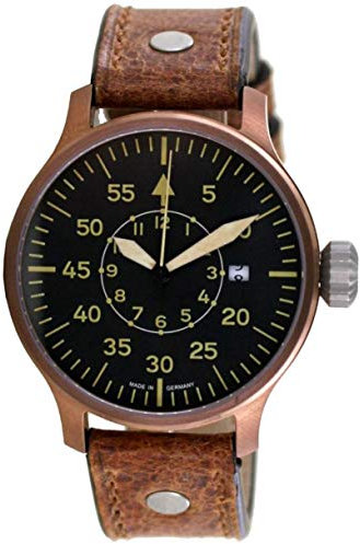 ARISTO Herren Uhr Armbanduhr Vintage Erbstück Fliegeruhr Automatik 0H19A