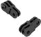 2 Pcs Universal Rotary Extension Aluminum Arm Mount for GoPro Hero 9/8/7/(2018)/6/5 Black,Session 5/4,Hero 3+,DJI Osmo Action,AKASO/Campark/YI Action Camera