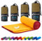 Fit-Flip Mikrofaser Handtuch - kompakt, leicht und schnelltrocknend - Microfaser Handtücher - als Reisehandtuch, Sporthandtuch, Strandtuch und Badetuch groß (50x110cm, Gelb - Weinrot)