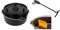 Petromax Feuertopf Starterset ft6-t (Dutch Oven Planer Boden) inkl. Deckelheber + Schaber