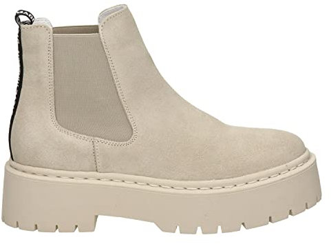 STEVE MADDEN VEERLY-846-40, Damenstiefel, Weiß, 40 EU, weiß, 40 EU