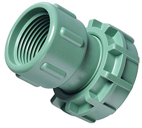 Orbit - Paquete de 2 adaptadores giratorios hembra premontados de 1 pulgada