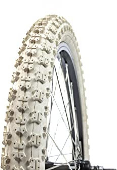 20 Zoll DSI Kinder Fahrrad Reifen 20x2.125 MTB BMX tire 54-406 Weiss
