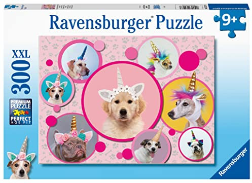 Ravensburger Unicorn Party 300 Piece Jigsaw Puzzle for Kids Age 9+