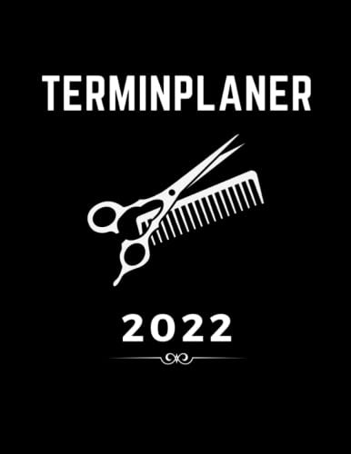 Terminplaner 2022: Salon planer Für bis zu 4 personen 15 minuten takt | Terminbuch Friseur mit viertelstündiger Einteilung für Termine Salonplaner Von 7.00 Uhr bis 20.00 Uhr