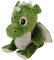 Sunny Toys Knuffiger Drache aus Plüsch, ca. 16x18x20 cm