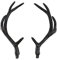 Sewroro 1 Paar Antlers Stirnband Simuliertes Hirschhorn- Kopfschmuck Gothic Deer Horn Stirnband Cosplay Hair Hoop für Halloween Christmas Cosplay Party