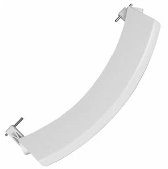 Manija de puerta de lavadora para Bosch 9000534076 blanco 5500000037789