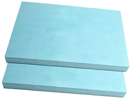 LOVIVER de Espuma para Manualidades, 2 uds., Paisaje de Bricolaje, de Espuma de poliestireno, Bloques rectangulares, Base de Diorama, 30cmx20cmx2cm
