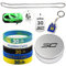 Xzyden Silikon Armbänder, 9 Teiliges Silikon Armband Basketball Zubehör mit Basketball Armband, Schlüsselanhänger, Halskette, Basketball-Geschenk-Set für Mann und Teenager