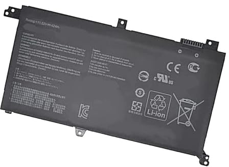 Backupower Ersatz Akku kompatibel mit ASUS B31N1732 B31N1732-1 A571G K571GT X571G X571GT-BQ274T F571GT-APC9311T FX571GT-BQ012T Vivobook S14 S430f S430FN-EB168T