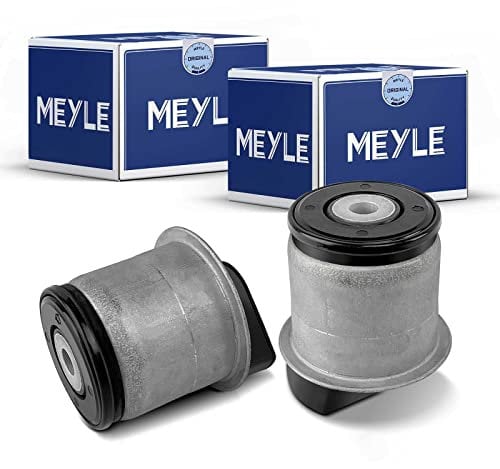 2x Original MEYLE 6147100000 Lagerung Achskörper Hinterachse Kompatibel mit Astra H A04 1.2L 1.3L 2005-2010 Astra H Twintop L67 1.6L-2.0L 2005-2010 Meriva B S10 1.3L-1.7L 2010-2017