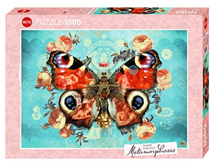 Heye Puzzles - 1000 Pc - Wings No.3, Metamorphosis