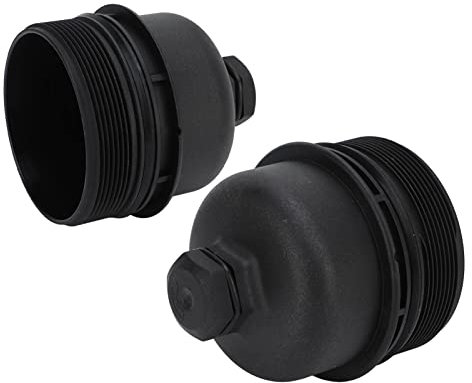 Coperchio Filtro Olio Auto, 2S6Q6737AA 2S6Q67939AA 9875307 1145964 Sostituzione Coperchio Alloggiamento Filtro Olio per C1 C2 C3 C4 C5 DS3 DS4 DS5