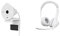 Logitech Brio 300 Webcam Streaming Full HD avec confidentialité, Micro à réduction de Bruit, USB-C, Certifié pour Zoom H390 Casque Filaire pour PC/Ordinateur Portable, Casque Stéréo