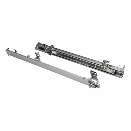 LUTH Premium Profi Parts Teleskopauszug für Backblech Rost kompatibel mit Siemens Hez538000 17003241 in Backofen Herd
