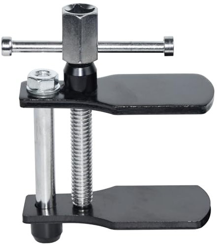 Thsakzo Strumento di Ripristino del Pistone del Freno Universale,Kit Pinza Freno a Disco Pistone,Divaricatore per Pastiglie dei Freni,Kit di ripristino del pistone del Freno Universale