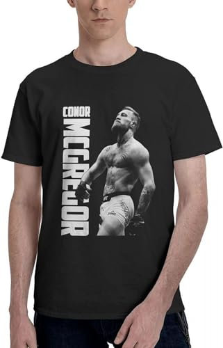Conor McGregor The Walk T-Shirt Mens Black T-Shirt L