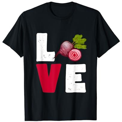 Love Beets Damen Shirt Rüben Liebhaber für Männer, Kinder und Mädchen T-Shirt
