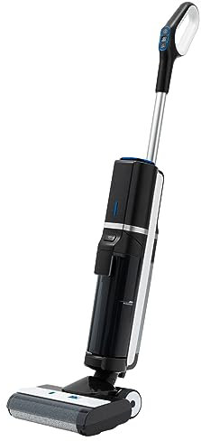 BAOCHADA Cordless Vacuum Cleaner 200W 25.2V Cordless Stick Vacuum Cleaner Cordless Upright Vacuum Cleaner LED Screen 3 in 1 Handheld Cleaning Mop Battery Powered with LED Screen
