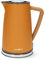 Wasserkocher - 1.7 l - Soft-Touch - Orange - Um 360 Grad drehbar - Verdecktes Heizelement - Strix Controller - Boil-dry protection