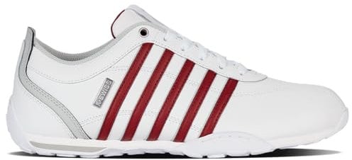 K-Swiss Herren Arvee 1.5 Sneaker, White/Samba/White, 39 EU