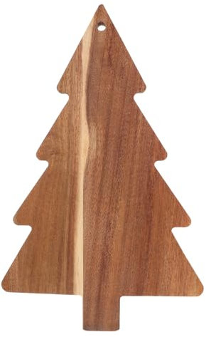 LABRIMP Tagliere Forma Di Albero Di Natale Tavola Charcuterie Piatto Per Formaggi e Sushi Decorazione Natalizia Per Cucina e Ristoranti