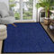Cozy Haven Sunny Indoor & Outdoor Rug – Waterproof Anti-Slip Rubber Backed rugs, Large Waterproof Carpet for Outside Floor, Kitchen or Garden - (Blue, 120x150 cm)