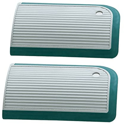 Healeved 2piezas Limpiador De Cristales Magnético Escobilla De Ventana Limpia Cristales Ducha Escobilla De Raspador Limpiacristales