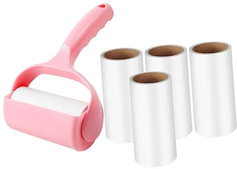 IWOWHERO 7pcs Roller Tragbare Fusselrolle Für Tierhaar-kleidungsreiniger