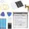 Fuworance 247 mAh 3,88 V EB-BR880ABY Ersatzakku kompatibel mit Samsung Galaxy Watch 4 40 mm/Watch4 Classic 42 mm SM-R865U, SM-R880NZKAXAA, EB-BR860ABY, EB-BR880ABE, GH43-05068A Akku