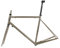 BSFHQS Rennrad-Rahmenset 700C Felgenbremse/C-Bremsen 44cm 47cm 50cm 53cm 56cm Chrom-Molybdän-Stahl Fahrrad Rahmen Und Gabeln Schnellspannrahmen F100MM R130MM QR BSA BB68MM(44cm)