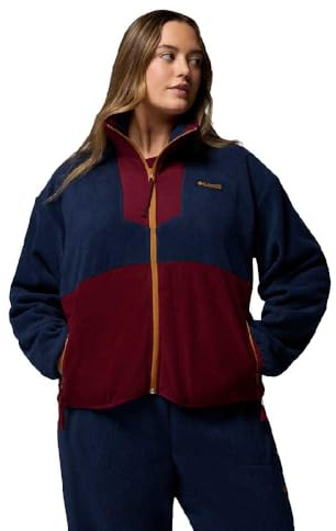Columbia Sequoia Grove Full Zip Fleece, Giacca In Pile Con Cerniera Intera Donna