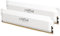 Crucial Pro RAM DDR5 64GB (2x32GB) 6000MHz CL40, Memoria Overclocking Gaming, Intel XMP 3.0 / AMD Expo, (PC) Memoria RAM DDR5 64GB, Blanco - CP2K32G60C40U5W