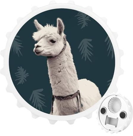Alpaka Lama Magnetischer Flaschenöffner Bierflaschenöffner Bieröffner Flaschenöffner Flaschenöffner Flaschenöffner Magnet Lustiger Flaschenöffner Coole Flaschenöffner