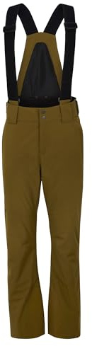 Ziener Herren Ski-Hose/Schnee-Hose | wasserdicht, warm, Träger Tazlin-z