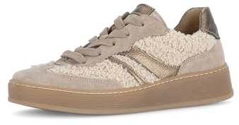 Gabor Damen 76.475.61 Sneaker, Beige, 37.5 EU