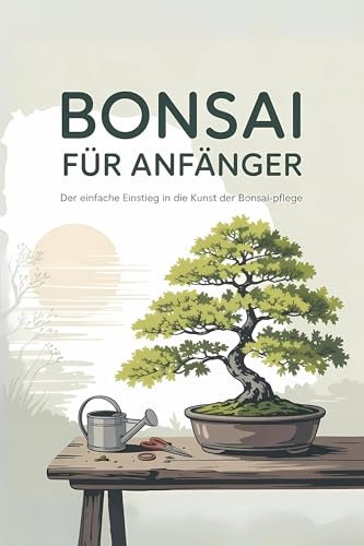 BONSAI FÜR ANFÄNGER: „Zen in einem Gefäß – Der ultimative Leitfaden für Anfänger zur Bonsai-Kultur, -Formgebung und lebenslangen Pflege“