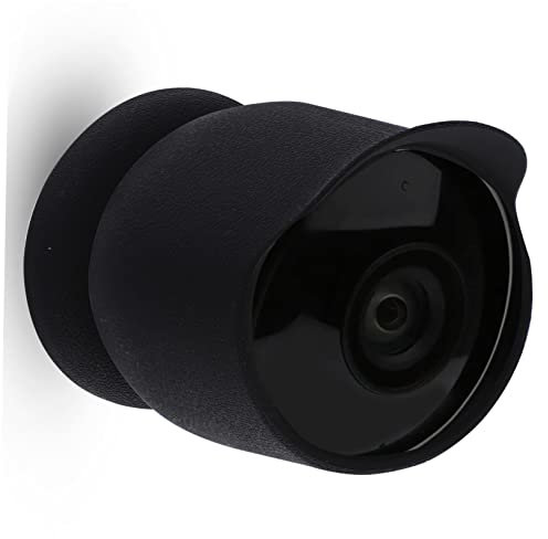 Lurrose Camera Rain Cover for Nest Security Camera Weatherproof Protective Housing Case with Sunshade Design Durable Outdoor Protection From Rain