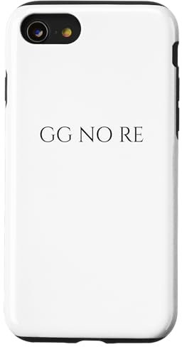 Video Gamer - Good Game - GG no re - Funny Gaming Case for iPhone SE (2020) / 7 / 8