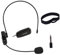 Hemobllo 2.4G Microphone sans Fil Pince à Cravate pour Erhu Micro de Pickup Compatible avec Smartphones et Caméras Amplificateur Vocal Noir